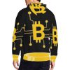 Men's All Over Print Full Zip Hoodie Bitcoin Jacket - Image 5