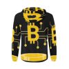 Men's All Over Print Full Zip Hoodie Bitcoin Jacket - Image 2